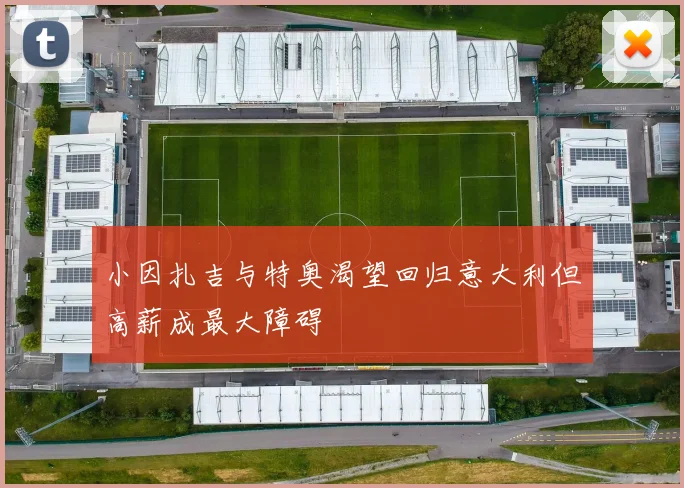 小因扎吉与特奥渴望回归意大利但高薪成最大障碍